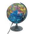 LEXIBOOK - Globe jour & nuit Lumineux – Globe terrestre le jour et s’illumine avec la carte des constellations (Français)-1