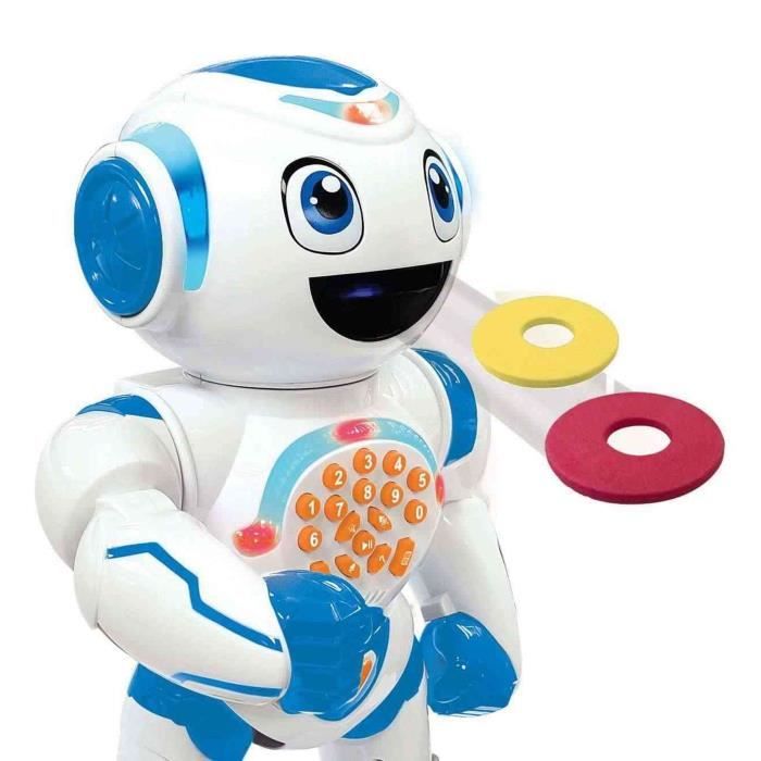 Yerloa Robot Enfant Jouet Fille 4 5 6 7 8 Ans, Jeux Robots
