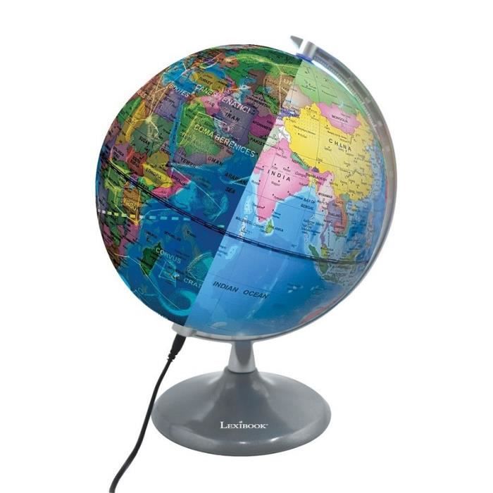 Globe terrestre educatif - Cdiscount