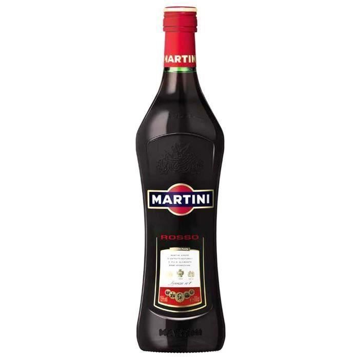 MARTINI Rosso Rouge 1 Litre (x1) La cave Cdiscount