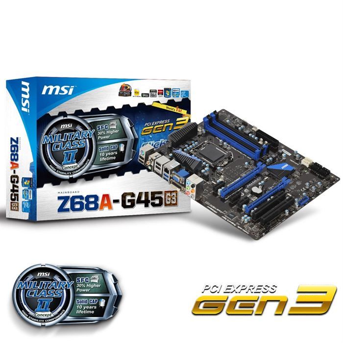 Msi z68a deals