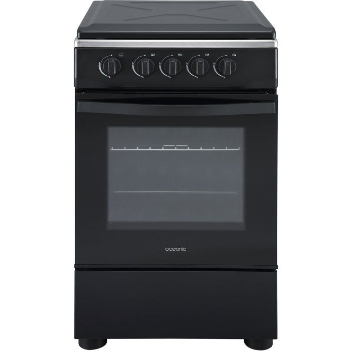 Cuisinière à gaz OCEANIC OCEACG5055GB 4 feux - vue 1