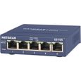 NETGEAR GS105 Switch Ethernet 5 ports Métal Gigabit (10/100/1000), Protection ProSAFE, Garantie à Vie Idéal pour les PME et TPE-3