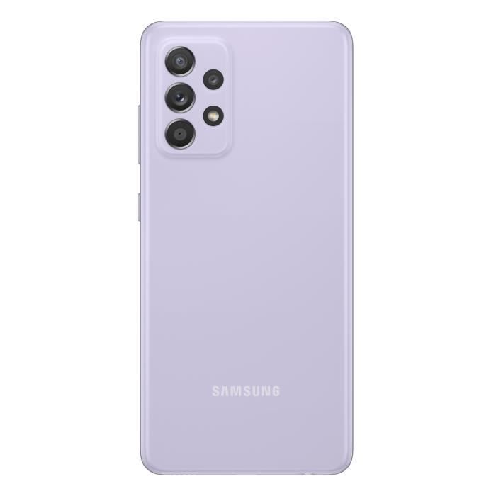 SAMSUNG Galaxy A52 5G Lavande - Cdiscount Téléphonie