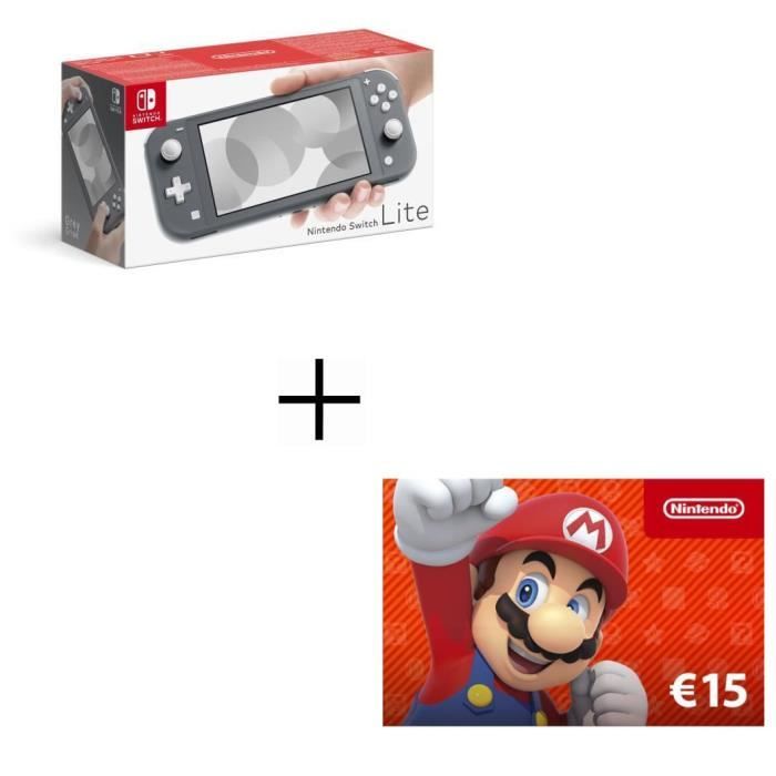 nintendo eshop gris