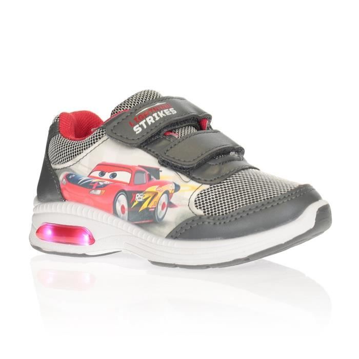 Pixar voitures de l’armée de l’air McQuien Chaussures Chaussures garçon Baskets et chaussures de sport 