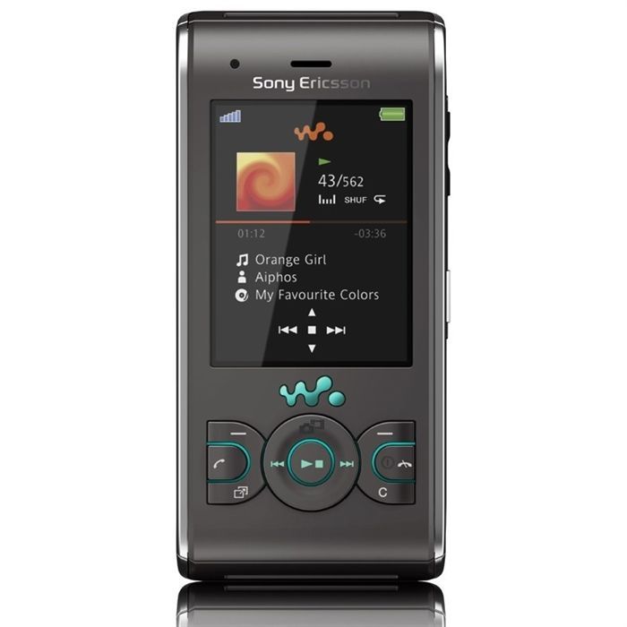 SONY ERICSSON W595 Jungle Grey Cdiscount Téléphonie