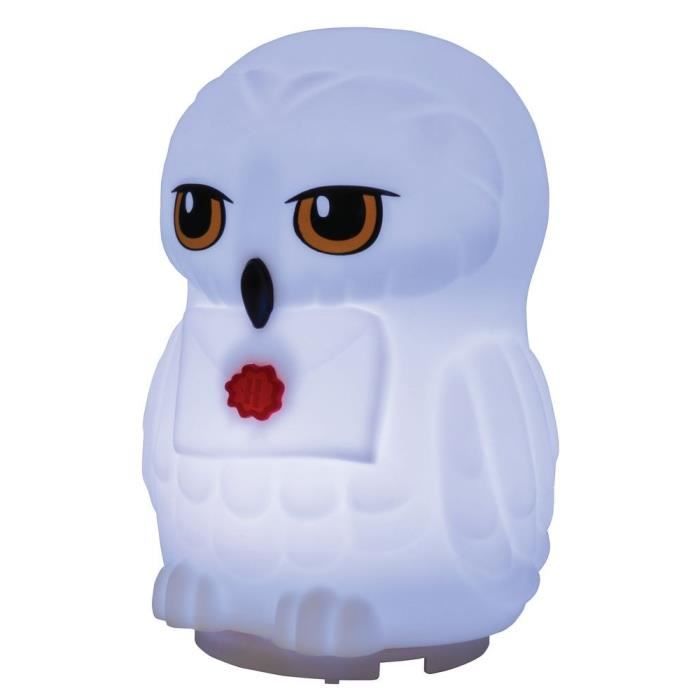 Veilleuse LED Harry Potter 3D - Effet Magique Avec Changement De Couleurs, USB Ou Piles