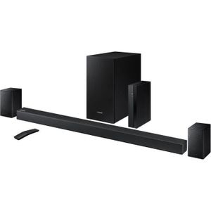 SAMSUNG HW-R470 Barre de son 4.1 Bluetooth - 240W - Enceintes arrière sans fil - Caisson de basse sans fil - Noir SAMSUNG HW-R470 Barre de son 4.1 Bluetooth - 240W - Enceintes arrière sans fil - Caisson de basse sans fil - Noir