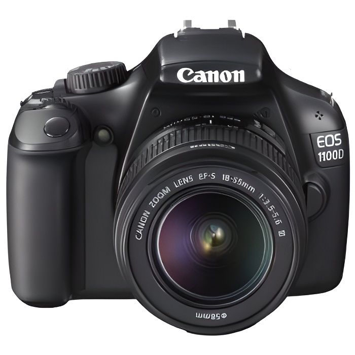 CANON EOS 1100D + EF-S 18-55mm IS Reflex