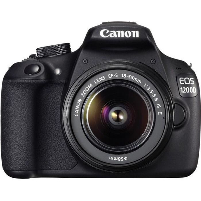 CANON EOS 1200D + objectif EF-S 18-55mm IS II