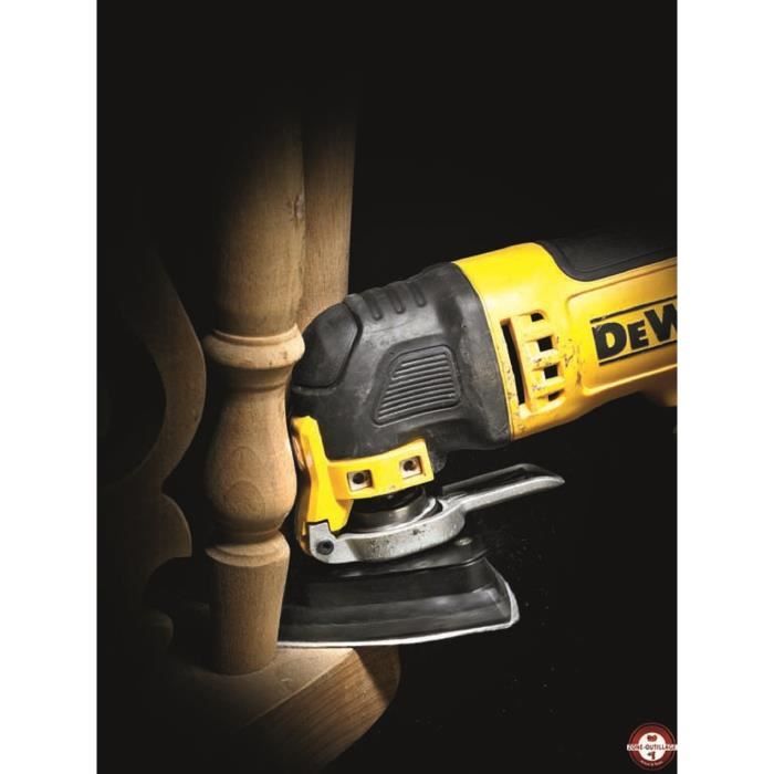 Outil multifonction DEWALT DWE315KT - 300W - Mallette Tstak - 32  accessoires - Cdiscount Bricolage