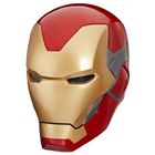 HASBRO Casque électronique Iron Man, avec effets lumineux, jouet de cosplay premium de collection pour adultes, Marvel Legends Series