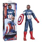 HASBRO Figurine Captain America 30 cm, Titan Hero Series, Marvel Studios Captain America Brave New World, Dès 4 ans