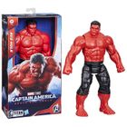 HASBRO Figurine Red Hulk Deluxe 30 cm, Titan Hero Series, Marvel Studios Captain America Brave New World