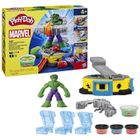 PLAYDOH Play-Doh Hulk Écrase tout, coffret pâte à modeler avec figurine Hulk, à partir de 4 ans, Marvel