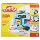 HASBRO Play-Doh Ma jolie part de gâteau, four jouet, accessoires de cuisine factices et 11 pots de pâte à modeler, dès 3 ans
