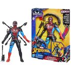 HASBRO Figurine Spider-Man Métamorphose liquide de 28 cm avec accessoires, Marvel Spider-Man VenomVersus, jouets de super-héros pour enfant