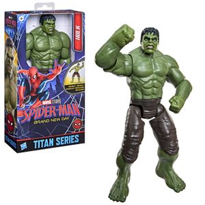 Figurine articulée Hulk Bend and Flex de 15 cm flexible - MARVEL