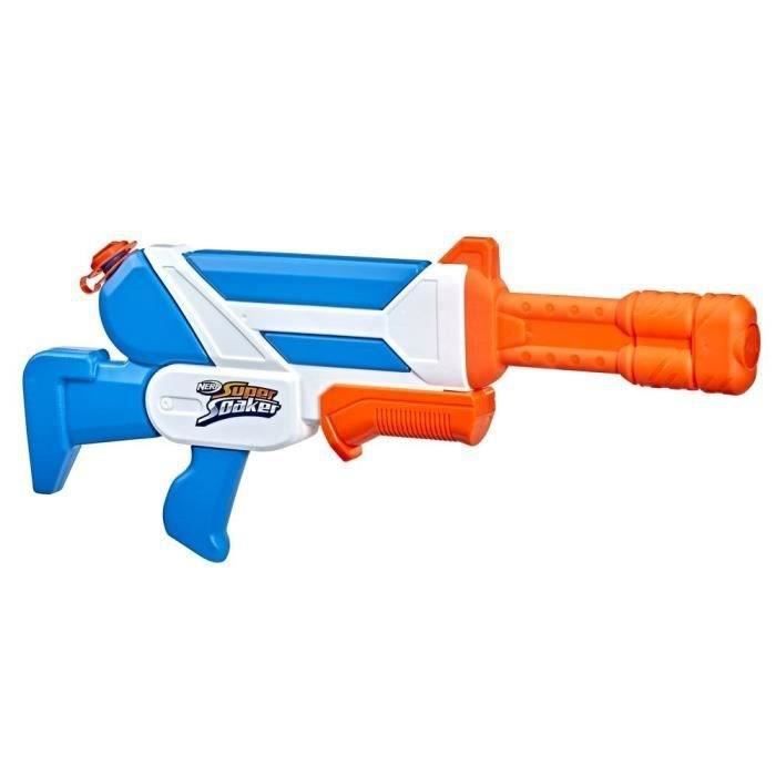 Pistolet à eau Twister - NERF Super Soaker - Jeux d'eau extérieurs pour s'arroser l'été