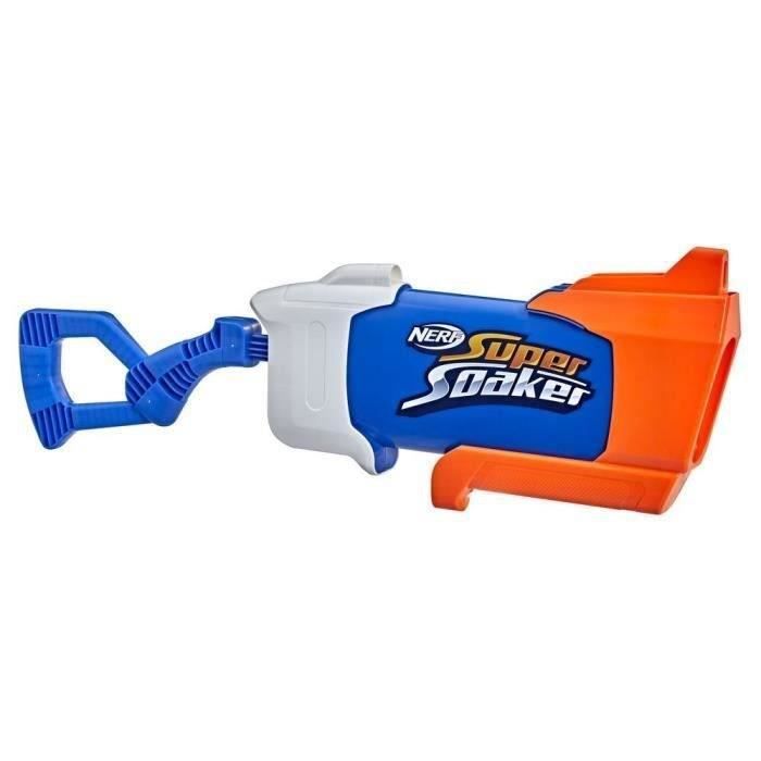 Pistolet à eau Rainstorm - NERF Super Soaker - Jeux d'eau extérieurs pour s'arroser l'été