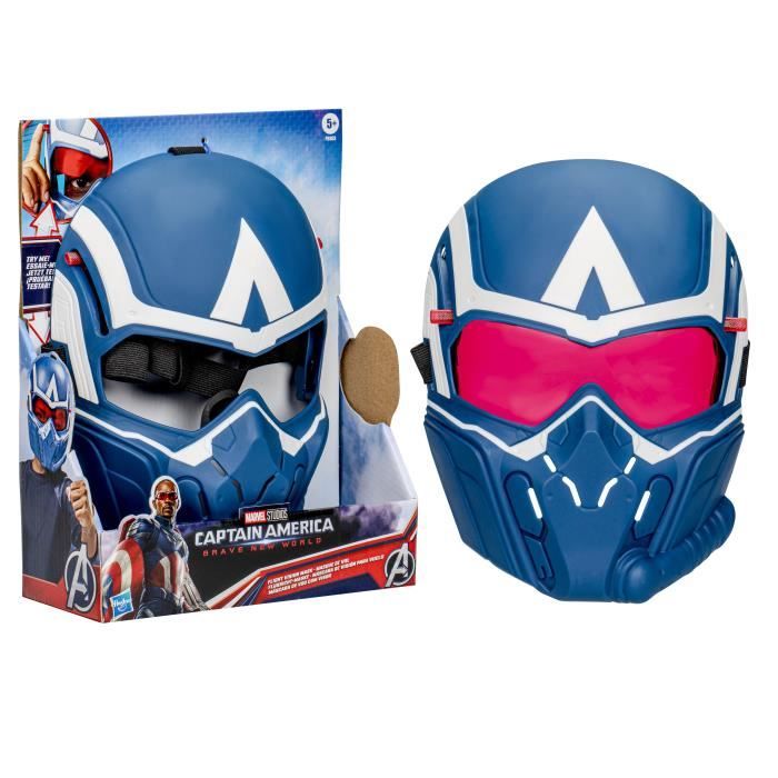 Marvel Studios Captain America Brave New World Masque de vol jouet de déguisement