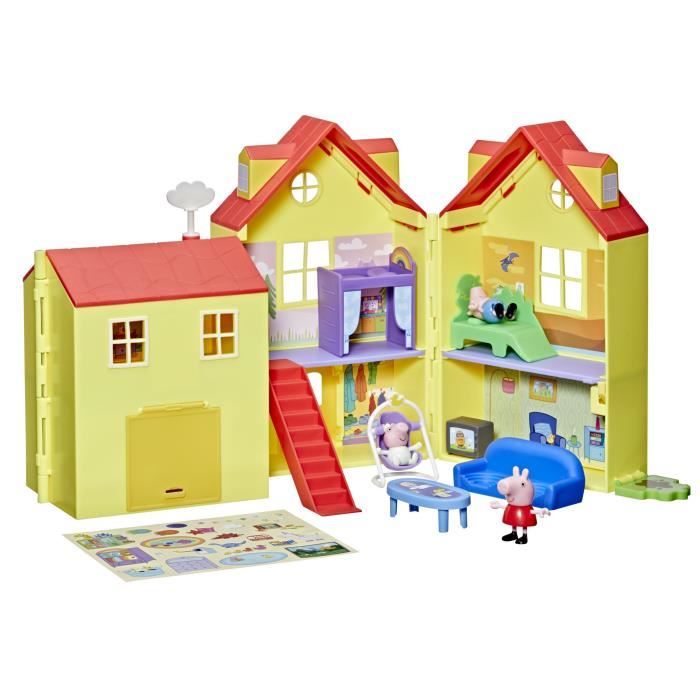 Peppa Pig La grande maison familiale - vue 2