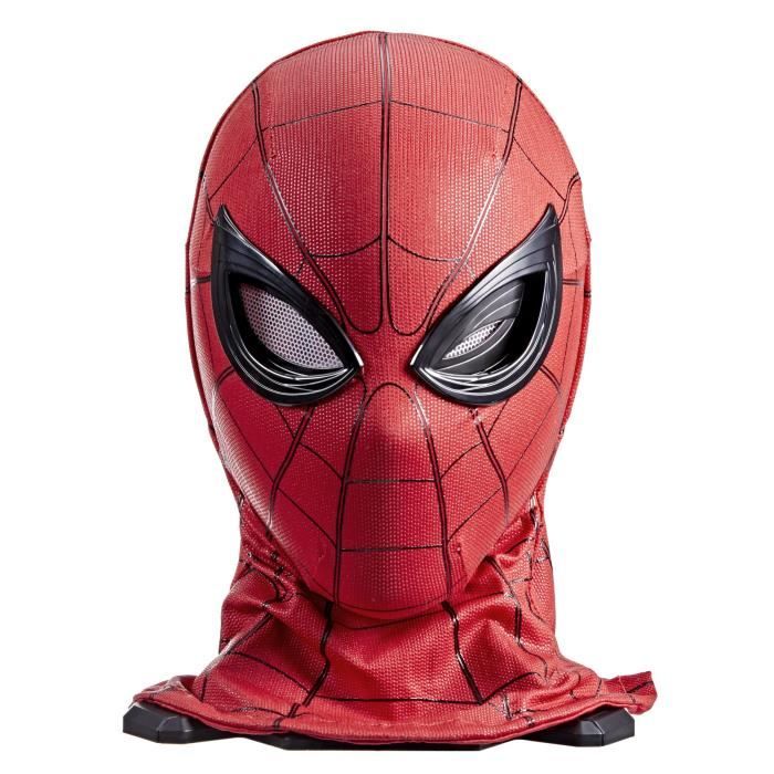 Masque De Spider-Man Électronique Marvel Legends Series – Yeux Expressifs