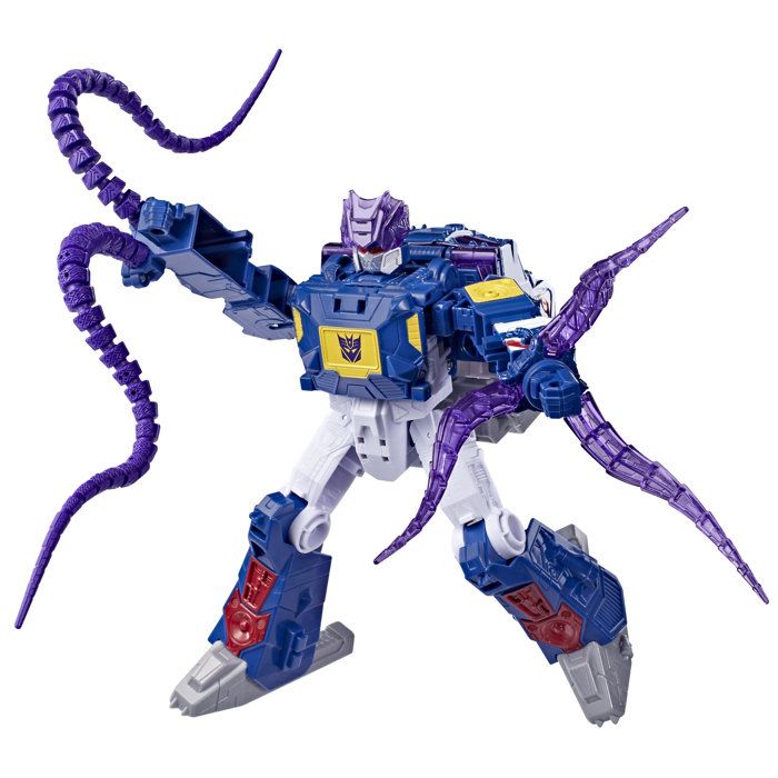 Figurine Explorateur des fonds marins Soundwave de 225 cm conversion rapide au mode sous marin Transformers CYBERWORLD Energon Su