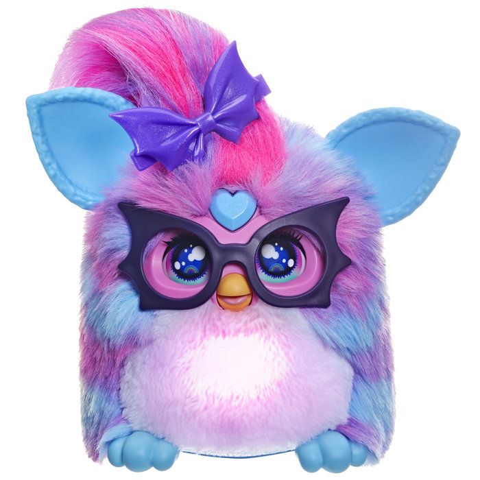 Furby Vibes peluche électronique interactive pour filles et garçons dès