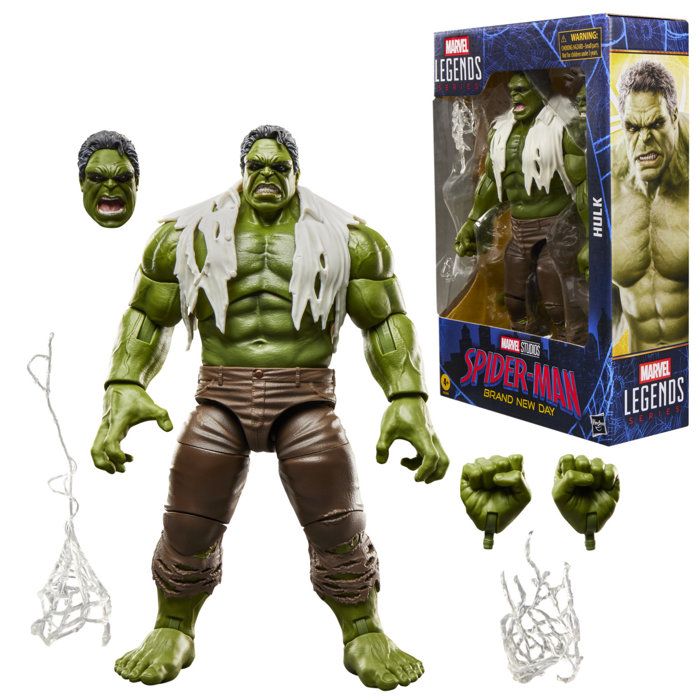 Marvel Legends Series Hulk Spider Man: Brand New Day