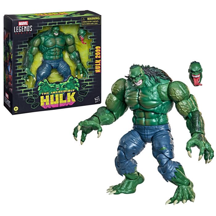 Figurine Hulk 2099 à léchelle 15 cm inspirée des bandes dessinées Hulk 2099 Figurine de collection Marvel Legends Series dès