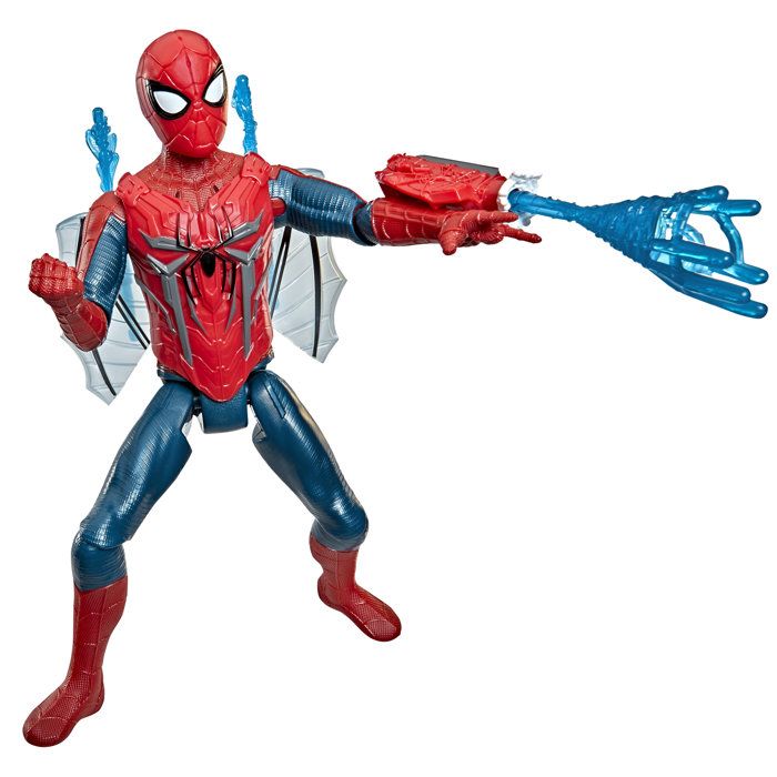 Figurine SpiderMan 29 cm Titan Series Ultime arsenal daraignée super héros Marvel Spider Man: Brand New Day dès