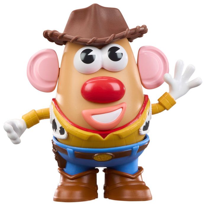 Hasbro Mr. Potato Head Potato Head Toy Story Patate Woody la patate