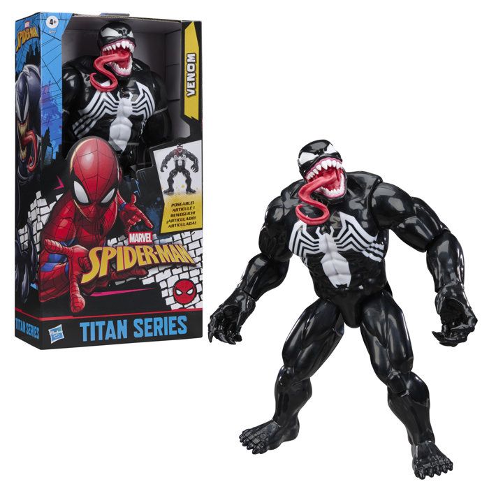 Spiderman SPD CLASSIC DLX VENOM - vue 6