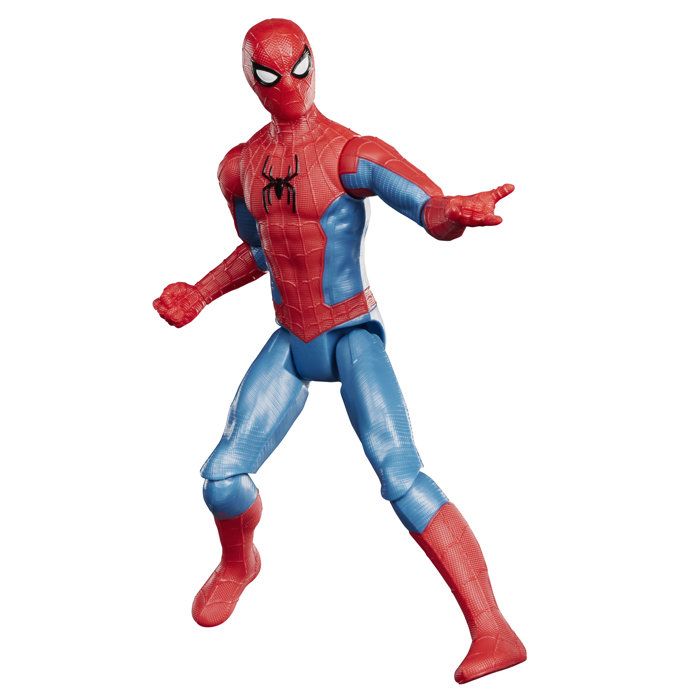 Figurine SpiderMan de 29 cm Titan Series jouets de super héros pour enfants Marvel Spider Man: Brand New Day dès - vue 2