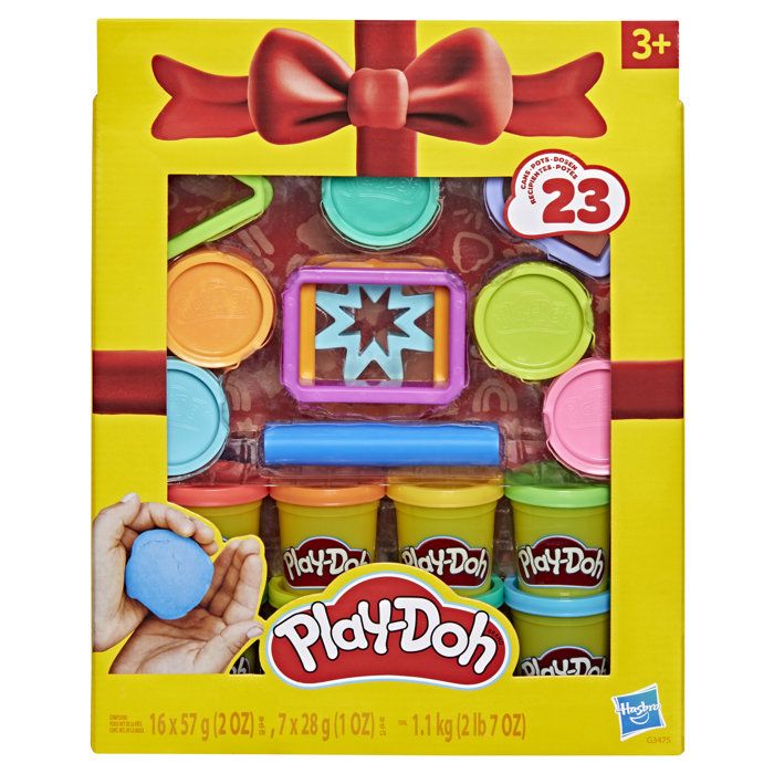 G34755L00 Coffret Play Doh 23 pots + 8 accessoires - vue 2