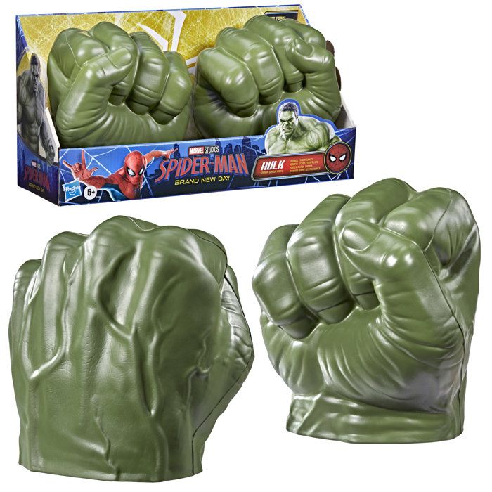 SPD BOM HULK SMASH ROLE PLAY