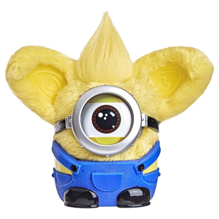 Furby Furblets Minions mini peluche électronique de collection de 75 cm sous licence officielle dès