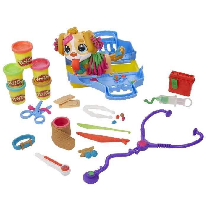 Play-Doh Ma Petite boîte créative à Animaux, Coffret de pâte à Modeler  Play-Doh avec boîte de Rangement, Loisirs créatifs pour E186 - Cdiscount  Jeux - Jouets