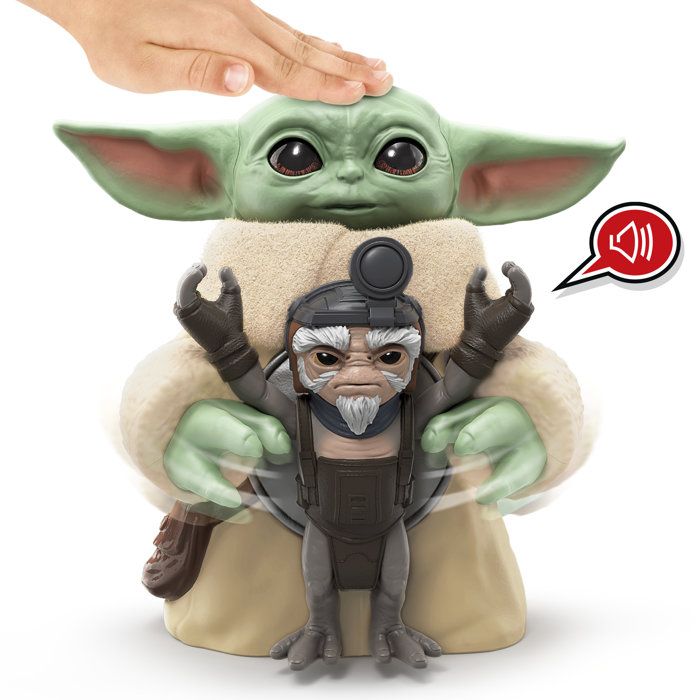 Figuras Figura Grogu Butterfly Wonder - The Mandalorian (15 cm) de Iron