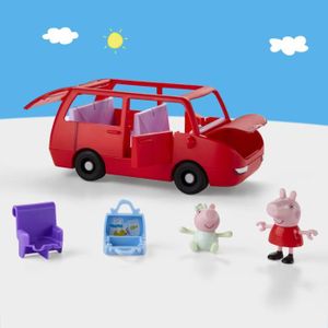 PEPPA PIG Le Camping-Car avec 4 Personnages - Jeux - Jouets