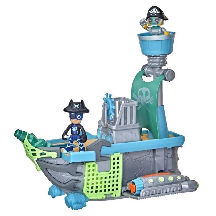PYJAMASQUES Bateau pirate de l air HASBRO Jouet prescolaire pour enfants des 3 ans Cdiscount Jeux Jouets