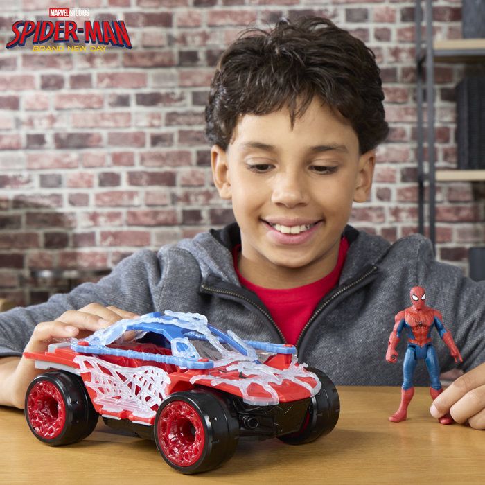 Figura De Acción Spider-man Actionverse Ghost-spider | Meses sin interés Figura De Acción Spider-man Actionverse Ghost-spider | Meses sin interés