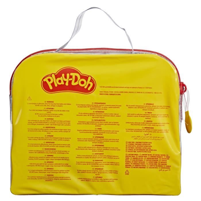 Play-Doh, Pack de 6 Pots de Pâte Paillette, Pâte à Modeler, Loisirs Créatifs pour Filles et Garçons, Jouets Préscolaires pour Enfants dès 3 Ans Play-Doh, Pack de 6 Pots de Pâte Paillette, Pâte à Modeler, Loisirs Créatifs pour Filles et Garçons, Jouets Préscolaires pour Enfants dès 3 Ans
