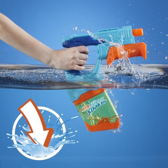 Pistolet A Eau Nerf Super Soaker Fortnite Compact SMG- Hasbro - FAMILY TOYS Pistolet A Eau Nerf Super Soaker Fortnite Compact SMG- Hasbro - FAMILY TOYS