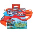 Pistolet à eau NERF Super Soaker DinoSquad Raptor-Surge - Jeux d'eau extérieurs pour enfants à partir de 6 ans-4