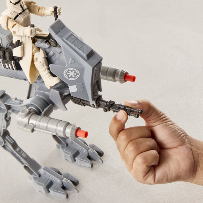 Star Wars The Black Series, figurine Conducteur d'AT-RT Imperial Remnant (15 cm Star Wars The Black Series, figurine Conducteur d'AT-RT Imperial Remnant (15 cm