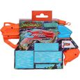 Pistolet à eau NERF Super Soaker DinoSquad Raptor-Surge - Jeux d'eau extérieurs pour enfants à partir de 6 ans-5