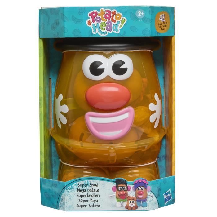 Monsieur Patate Méga patate coffret avec 42 pièces dont une boîte